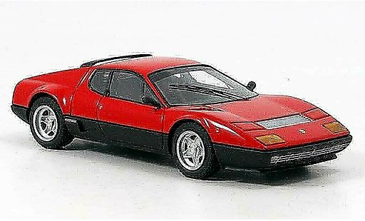 Ferrari 512 BB 1/43 Look Smart red black diecast model cars