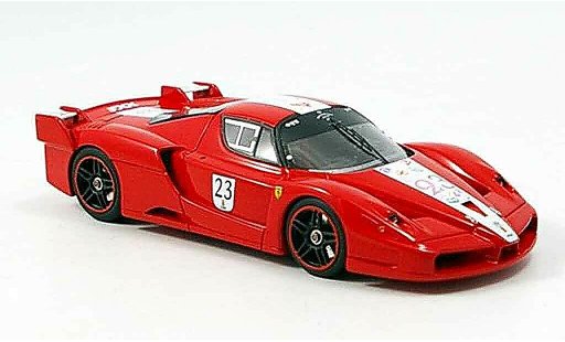 Ferrari Enzo FXX 1/43 Look Smart red no.23 frank muller diecast model cars