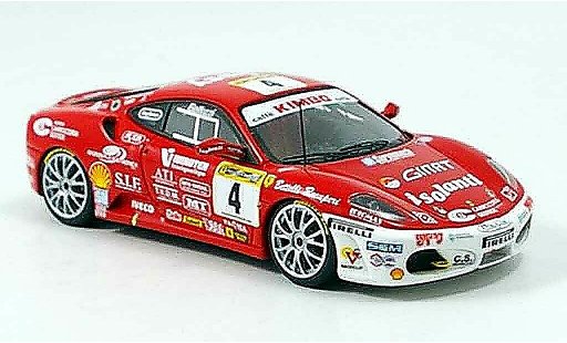 Ferrari F430 Challenge 1/43 Look Smart no.4 team motor 2006 diecast model cars