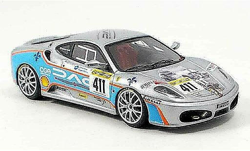 Ferrari F430 Challenge 1/43 Look Smart no.411 team shelton 2006 diecast model cars