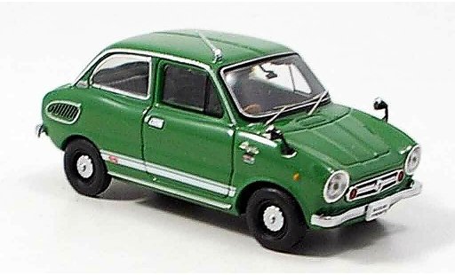 Suzuki Fronte SS 1/43 Ebbro green 1968 diecast model cars