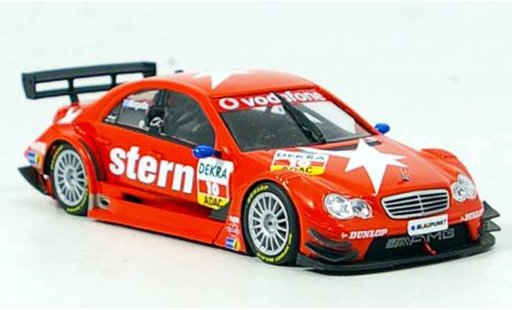 Mercedes Classe C DTM 1/43 Minichamps AMG Margaritis 2007 diecast model cars
