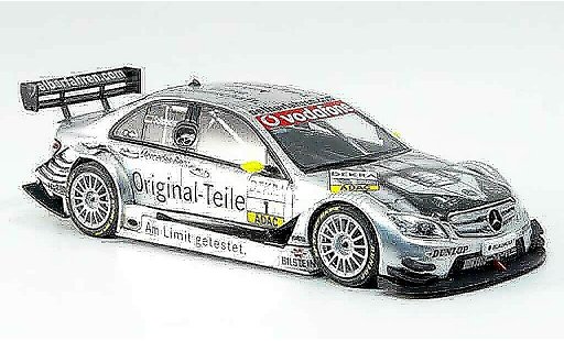 Mercedes Classe C DTM 1/43 Minichamps AMG Schneider 2007 diecast model cars