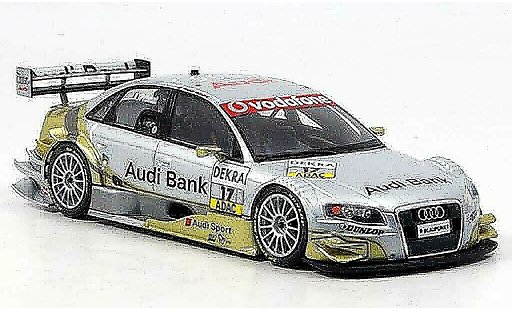 Audi A4 dtm 1/43 Minichamps Bank Premat 2007 diecast model cars