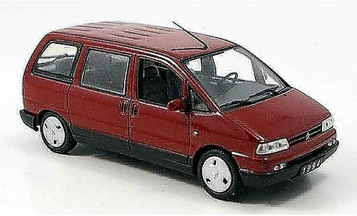 Citroen Evasion monospace 1/43 Eagle red 1994 diecast model cars