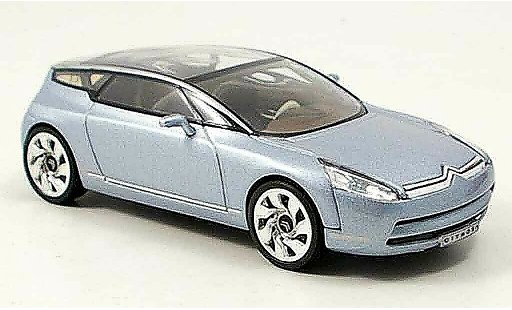 Citroen C Airdream 1/43 Norev grey metalliseeblue concept diecast model cars