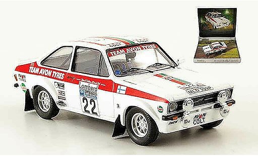 Ford Escort Berlina 1/43 Trofeu British Rally Legends RAC Rally 1976 diecast model cars