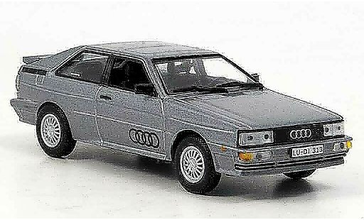 Audi Quattro coupe 1/43 Norev grey metallisee 1986 diecast model cars