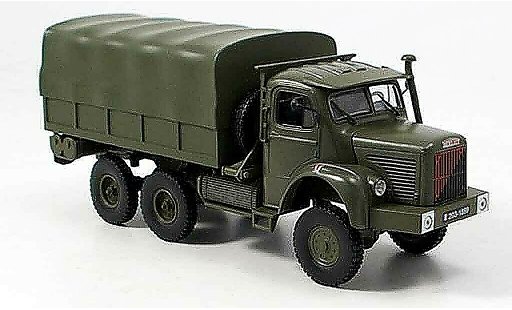 Berliet GBC armee 1/43 Norev 8 green 6x6 Franzosisches Militar 1958 diecast model cars