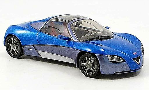 Venturi Fetish Concept 1/43 Norev blue grey diecast model cars