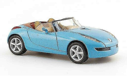 Renault Wind Concept 1/43 Norev blue diecast model cars