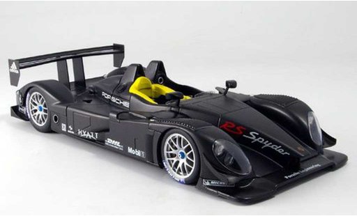 Porsche RS Spyder 1/18 Autoart carbon fiber livery le mans 2007 diecast model cars