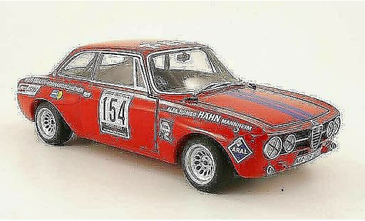 Alfa Romeo Giulia GT Am 1/18 Autoart no.154 betzler drm 1971 diecast model cars