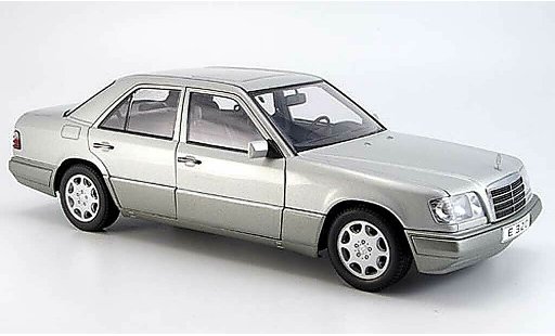 Mercedes Classe E Coupe 1/18 Autoart e320 (w 124) limousine argent 1995 diecast model cars