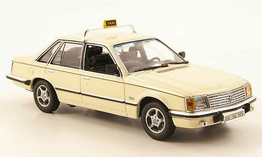 Opel Senator A1 1/43 Minichamps A Taxi 1980 diecast model cars