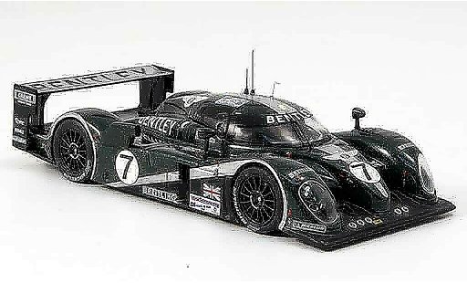 Bentley Speed 8 course 1/43 IXO No.7 winner Le Mans 2003 diecast model cars