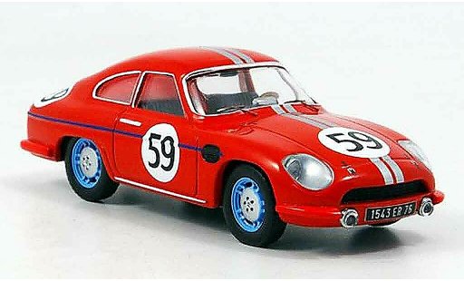 Panhard DB HBR 1959 1/43 IXO 4 No.59 Faucher Laffargue Le Mans diecast model cars