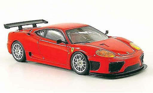 Ferrari 360 Modena 1/43 IXO gtc racing presentation red 2001 diecast model cars