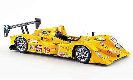 Lola B06 Base 1/43 Spark 10 No.19 AER Chamberlain Le Mans 2007 diecast model cars