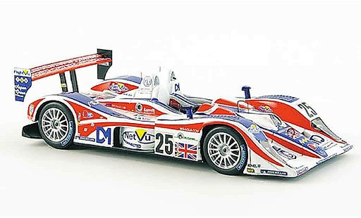 Lola EX Base 1/43 Spark MG 264 AER RML No.25 Le Mans 2007 diecast model cars