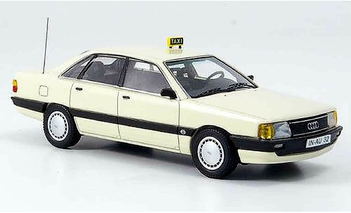 Audi 100 taxi 1/43 Neo (Typ44) Germany 1982 diecast model cars