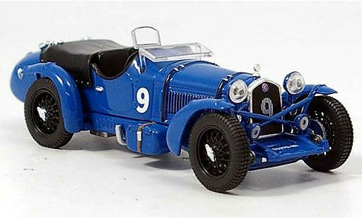 Alfa Romeo 8C 2300 1/43 IXO No.9 Etacelin / Chinetti 24h Le Mans 1934 diecast model cars