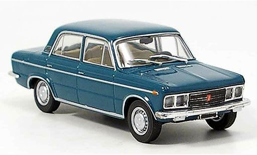Fiat 125 Special 1/43 Starline blue 1968 diecast model cars