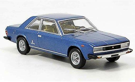 Fiat 130 Coupe 1/43 Starline blue 1971 diecast model cars