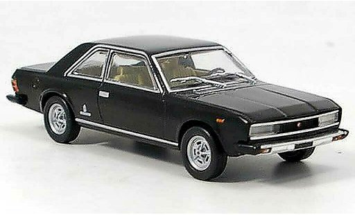Fiat 130 Coupe 1/43 Starline black 1971 diecast model cars