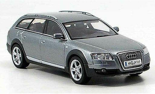 Audi A6 allroad 1/43 Autoart quattro grey metallisee diecast model cars