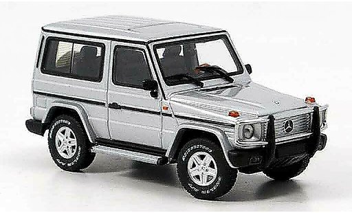 Mercedes Classe G SWB 1/43 Autoart grey metallisee 3turer diecast model cars