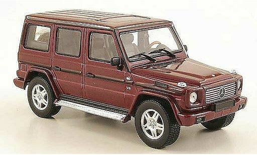 Mercedes Classe G LWB 1/43 Autoart red / 5-portes diecast model cars