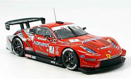 Nissan 350Z JGTC 1/43 Ebbro Super GT Xanavi diecast model cars