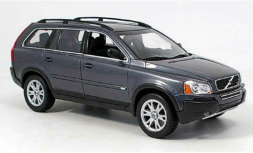 Volvo XC Base 1/18 Motorart grey diecast model cars