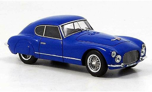 Fiat 8V Second Series 1/43 Bizarre blue 1953 diecast model cars