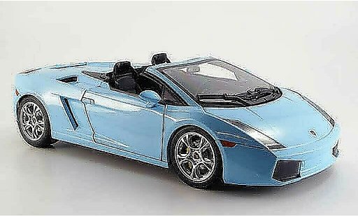 Lamborghini Gallardo Spyder 1/18 Norev blue 2006 diecast model cars