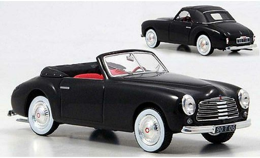 Simca 8 sport Base 1/43 Norev Convertible black 1951 diecast model cars