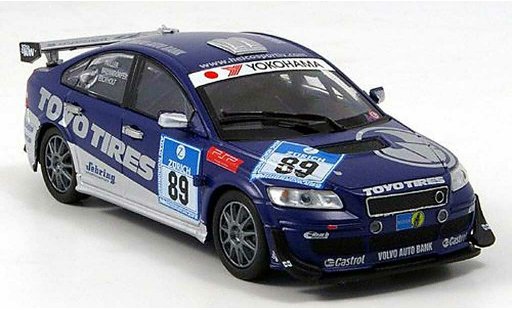 Volvo S40 Heico 1/43 Norev HS4 Odin No.89 Toyo Tires 24h ADAC Nurburgring 2007 diecast model cars