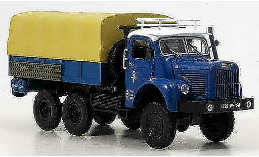 Berliet GBC camion 1/43 Norev 8 6x6 Gazelle blue 1959 diecast model cars