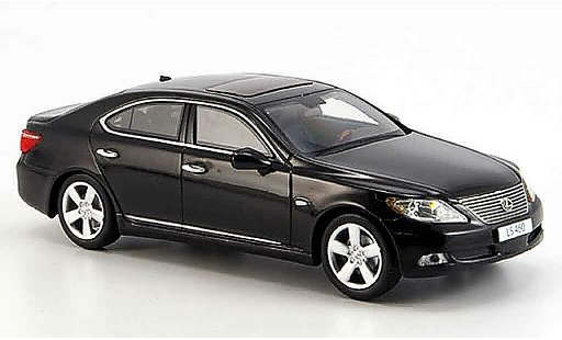 Lexus LS 460 1/43 Provence Moulage black 2007 diecast model cars