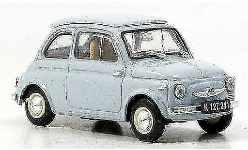 Steyr Puch 500 D 1/43 Brumm grey 1959 diecast model cars