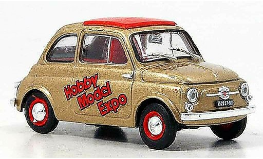 Fiat 500 Base 1/43 Brumm D or Hobby Model Expo 2007 diecast model cars