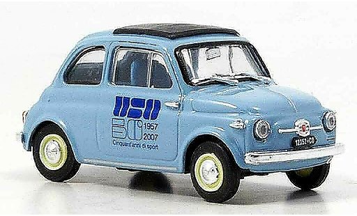 Fiat 500 Sport 1/43 Brumm 50 Jahre Unione Sportiva Oltronese 1959 diecast model cars