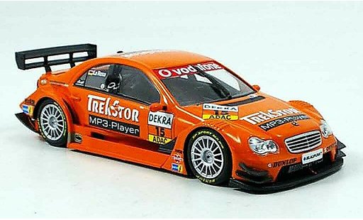 Mercedes Classe C DTM 1/43 Minichamps No.15 2007 diecast model cars