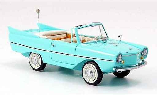 Amphicar Cabrio cabrio 1/43 Neo turquoise 1961 diecast model cars