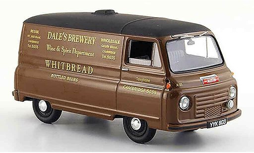 Morris J2 Van 1/43 Vanguards Kleintransporter Whitebread Brewery diecast model cars