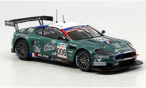 Aston Martin DBR9 gt1 1/43 IXO no.006 le mans 2007 diecast model cars