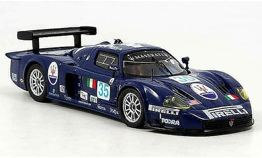 Maserati MC12 Base 1/43 IXO no.35 alms 12 h sebring 2005 diecast model cars