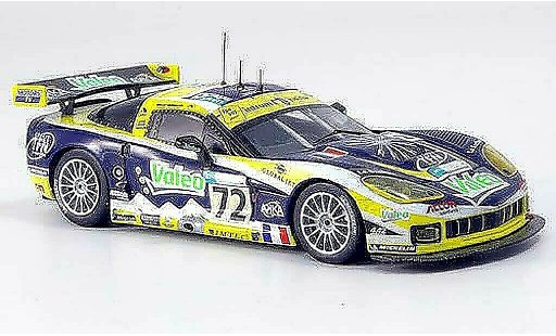 Chevrolet Corvette course 1/43 IXO C6 R No.72 Le Mans 2007 diecast model cars
