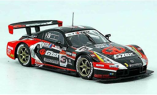 Nissan 350Z Base 1/43 Ebbro JGTC G'Zox Hasemi Z No.3 2004 diecast model cars